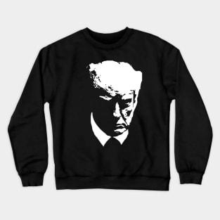 Trump mugshot Crewneck Sweatshirt